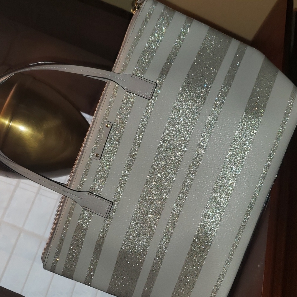 Kate Spade ♠️  Glitter Purse